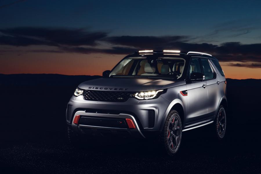  Land Rover Discovery SVX (L462) 2018 года  (WW) (фото 29 из 33)